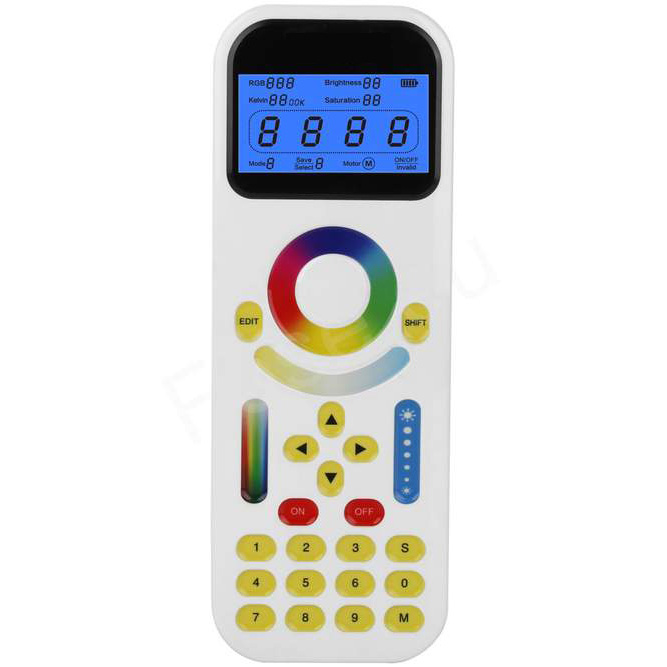 FUT090 2.4GHz Remote Control for LED Tracklight